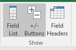 After following the above steps, the PivotTable Fields dialog