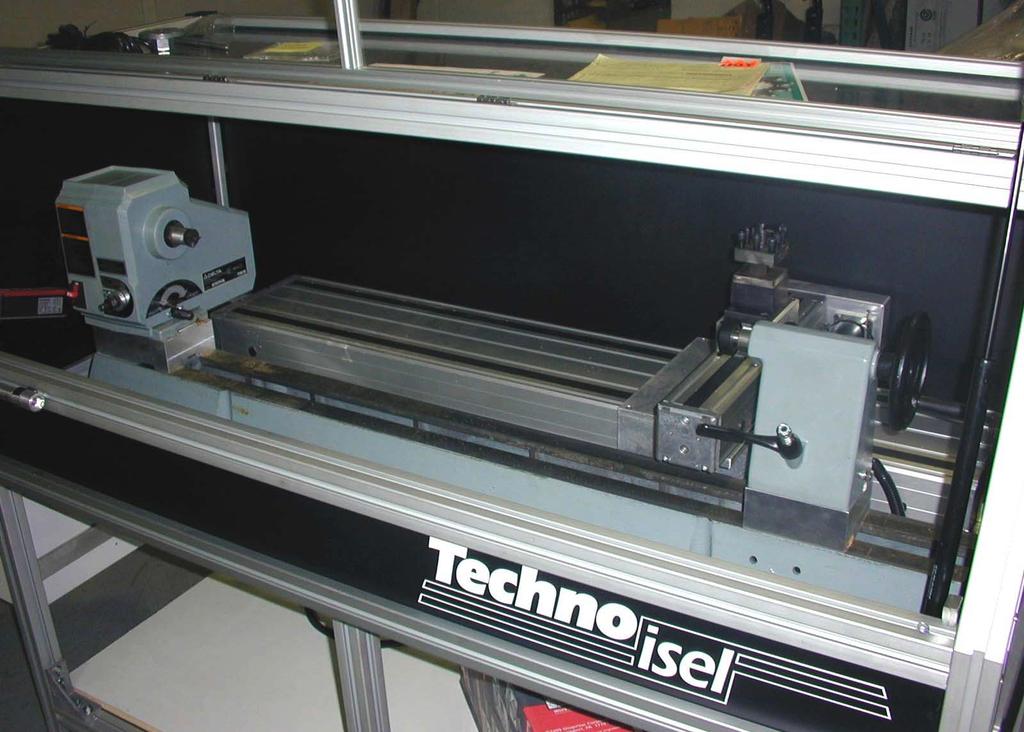 I. The Techno Lathe GCODE Interface The Techno Lathe GCODE Interface executes GCODE toolpath commands and sends them to your Servo Lathe controller, which operates the machine to produce your part.