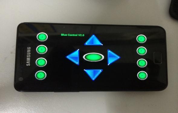TELKOMNIKA ISSN: 2302-4046 115 Figure 9. Bluetooth Remote Control Interface (Blue Control V2.0) 5.