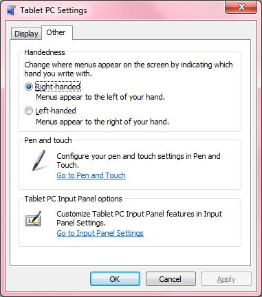 orientation button that is found on many Tablet PCs. Figure 3-3. Tablet Screen Orientation 3.1.2.