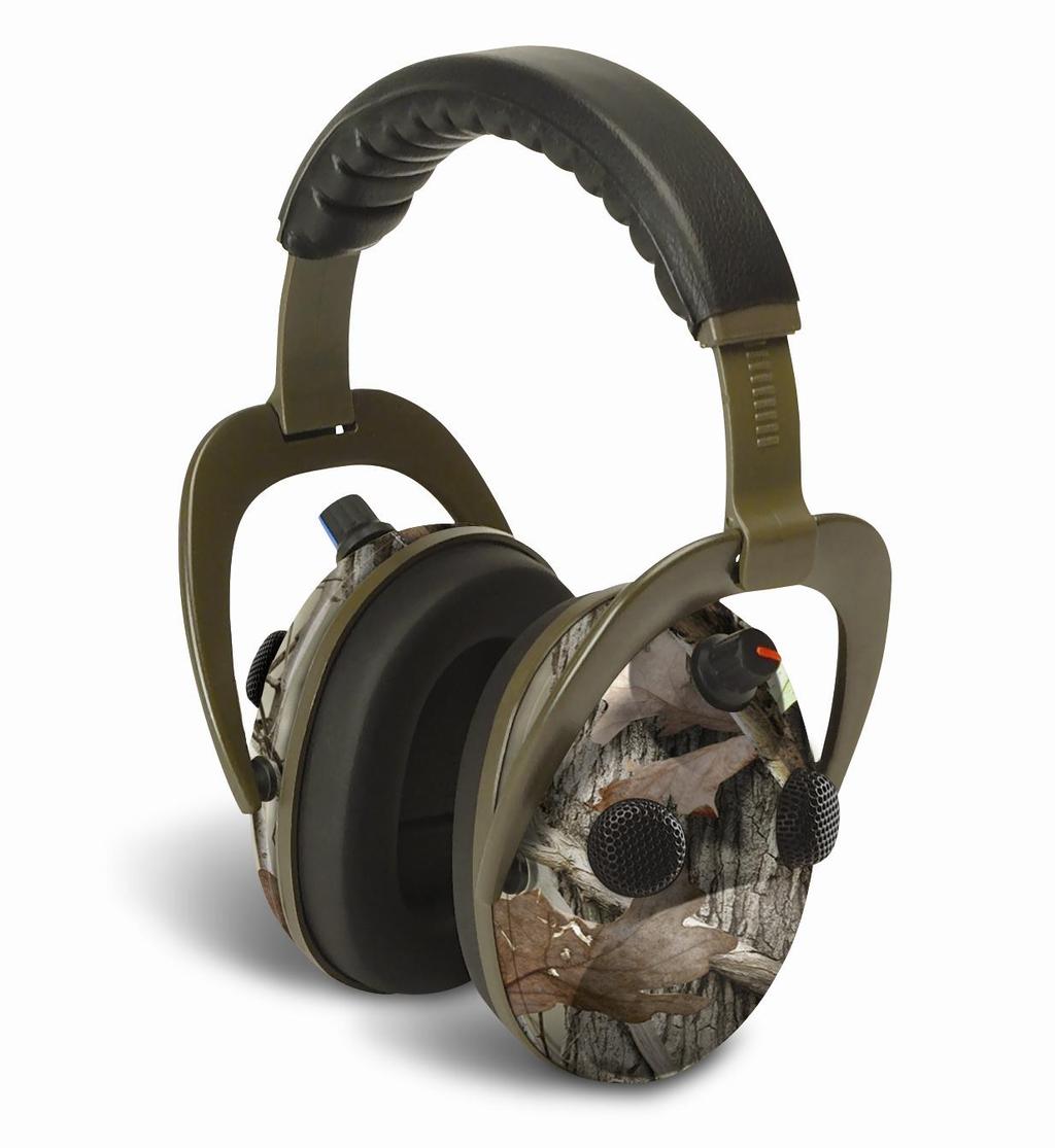 4 wind resistant, high frequency, stereo microphones for precise sound directionality 9x Hearing Enhancement Power - 50dB 2 independent volume controls Sound activated compression (SAC)