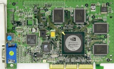GPU graphics processing unit Originally designed as a graphics processor Nvidia's GeForce 256 (1999) first GPU o single-chip processor