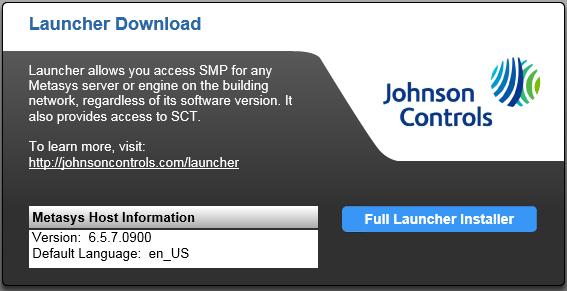Launching the BCPro Workstation To launch the BCPro Workstation, start the Launcher by performing one of the following steps: From the BCPro Workstation computer, go to Start > All Programs > Johnson