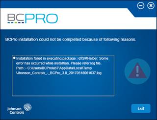 Appendix: Troubleshooting BCPro Software Follow the information in this appendix to help you troubleshoot BCPro software installation and other general BCPro software operations.