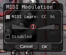 Refresh MIDI Devices If you make changes to your MIDI device configuration (outside of the Symphonic Instrument), click the Refresh MIDI Devices button (Figure 8 on page 6) to see those changes