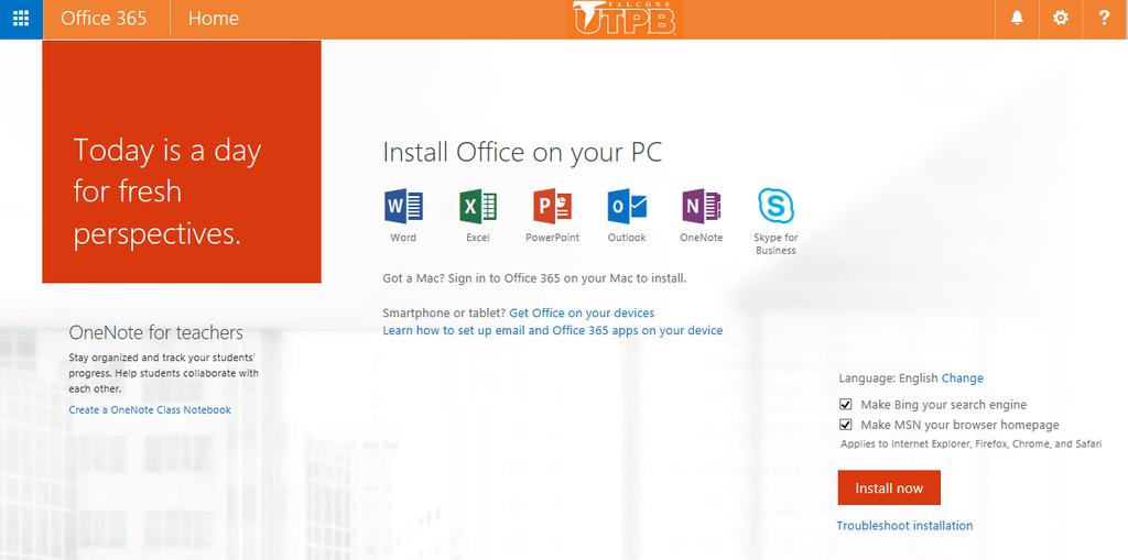 Installing Microsoft Office on PC or Mac The ability to install and download the full versions of Microsoft Office programs is also an option available within your Office 365 account.