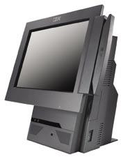 Helping expand POS capabilities with an elegant, reliable design IBM SurePOS 500 Series SurePOS 533, 543, 553 and 563 Model 563 shown configured with optional component: programmable magnetic stripe