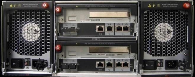 Fibre Channel Each Controller: Dual Gigabit Ethernet Ports and Dual 4Gbps Fibre