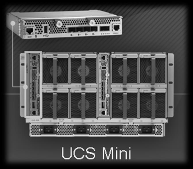 Mid-Market Solutions UCS Mini -Powering Applications Mid-Market & Branch Page 1 Target Market Smaller IT environments, remote or branch office locations without dedicated IT staff or high performance