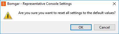 Changing Settings Note: These instructions assume you are allowed to choose the settings used in your console.