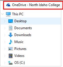 2. Leave the default to Sync all files and folder in my OneDrive OR Choose the files and/or folders you want to sync from your online OneDrive