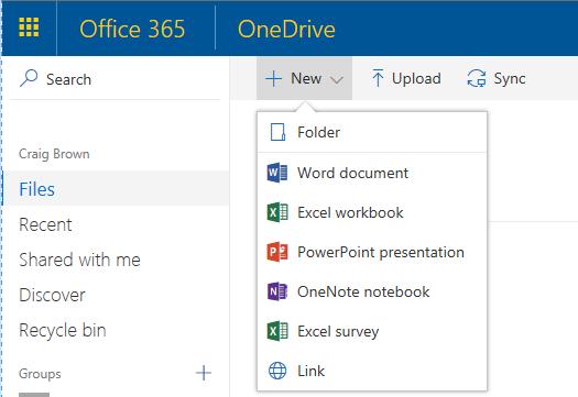 OneDrive for