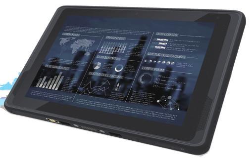 AIM-38 10.1" Industrial Tablet for Retail Application Powered by Intel Atom Processor Intel Atom processor for Windows 10 IoT & Android 6.0 operating systems 10.