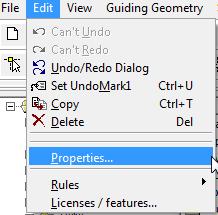 Create two new sections and name them I600 and I400: Here you have the create/edit section menu.