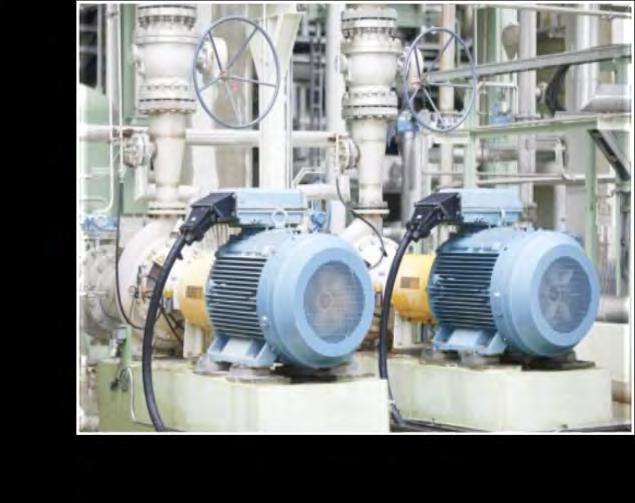 Agitators Fans, pumps and compressor systems Modern reliability