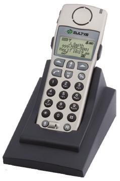 busy office environment and ZIP 51e for low call volume applications 3 line x 16 character display Dual 10/100 Ethernet ports (53e) System directory access 8 programmable keys Hearing aid compatible