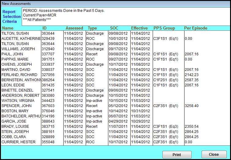Assessment Comparisons As with New Edits this feature is covered in depth under the Assessment Comparisons section located under the Pre-Submission Auditing.