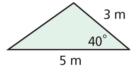 triangle given side-angle-side