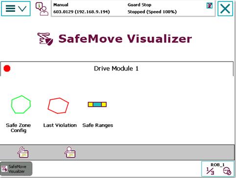 SafeMove Visualizer SafeMove Visualizer shows