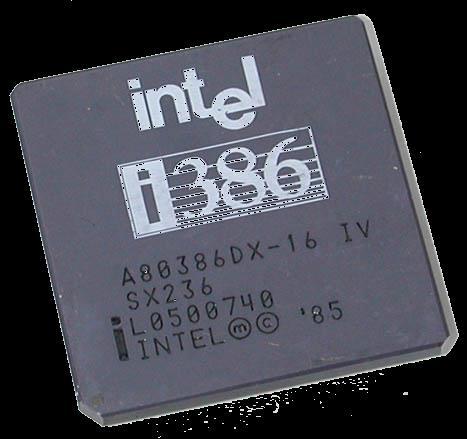 1985 386 Microprocessor Contains 275