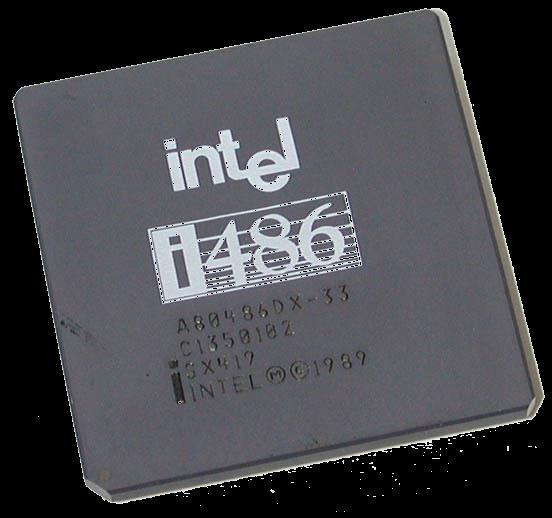 1989 486 Microprocessor Support