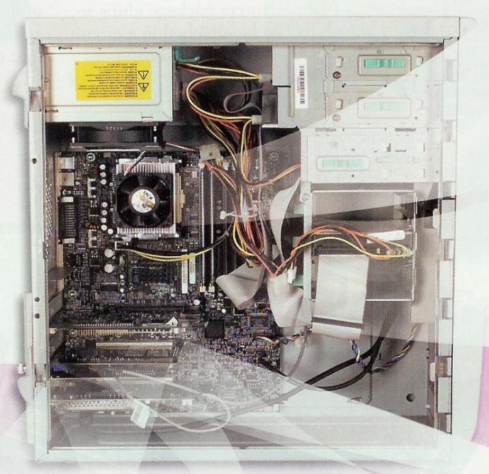 System Unit System unit is also called chasis which protect the various electronic components Motherboard is the main component in the system