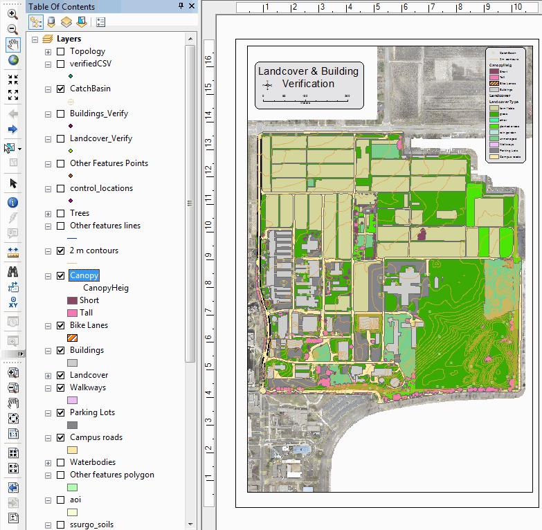 Field Validation Background: When creating complex GIS databases, it is essential that all or a significant portion of the digitized (or acquired) data should to be validated; this is done with