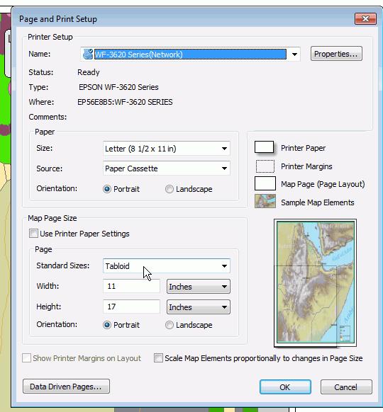 Export the PDF in the highest resolution possible at the largest scale possible.