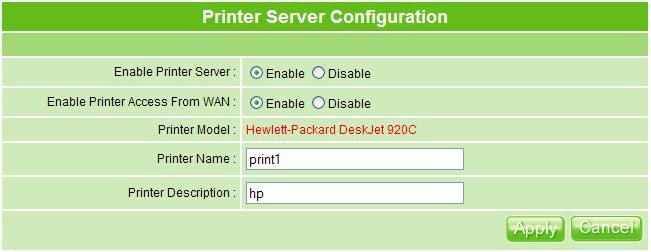 First of all, Administrator needs to activate the sharing service on printer server as the diagram shown.