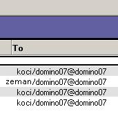 The information in the database can be sorted by date or the name of the threats. To enable database logging, select Make log entry, which is located in the Mail Filter setup.