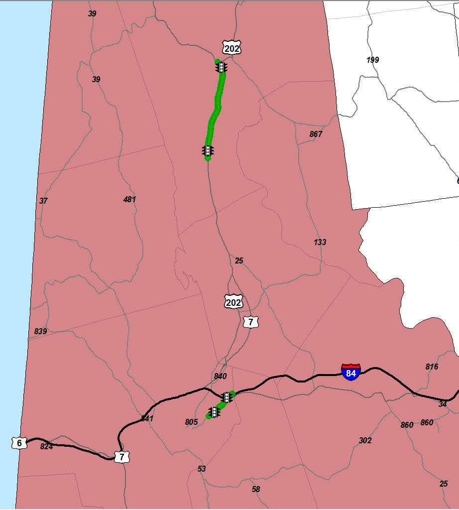 WESTERN CONNECTICUT OTHER REGIONS SOUTHEASTERN REGION NORTH SECTION SOUTH SECTION Western Connecticut Council of Governments (WCCOG) Southeastern Connecticut Council of Governments (SECCOG) CTSS in