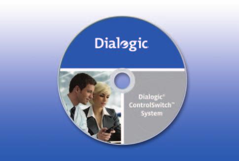 The Dialogic ControlSwitch System is an IP softswitch that provides a smooth migration path from existing TDM voice networks to the Next Generation Network/IP Multimedia Subsystem (NGN/IMS) by