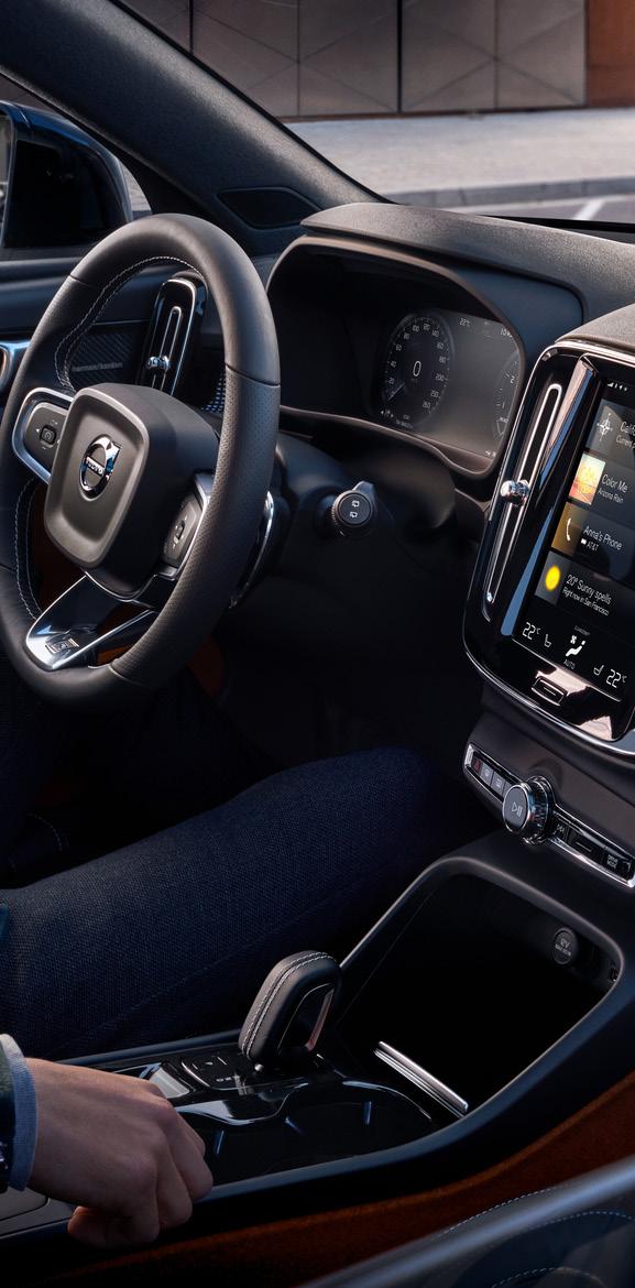 VOLVO TAKES ON DISTRACTED DRIVING Distracted driving is a critical issue for all generations, with studies* showing it remains a major cause of motor vehicle accidents across the country.