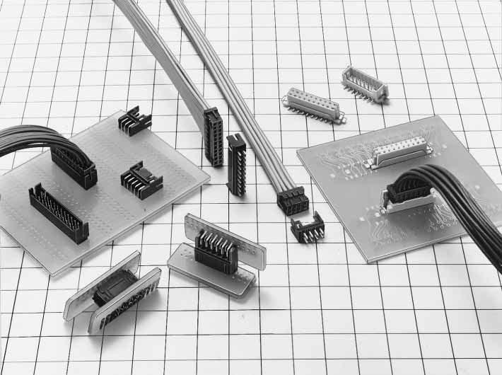 2mm Double-Row Connector (Product Compliant to UL/CS Standard) DF11 Series Features 1. Space-saving on Board Realized Double rows of 2mm pitch contact has been condensed within the 5mm width.