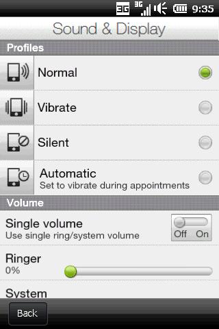 14.3 Basic Settings Chapter 14 Managing Your Phone 263 Choose settings for your phone that best suit your needs.