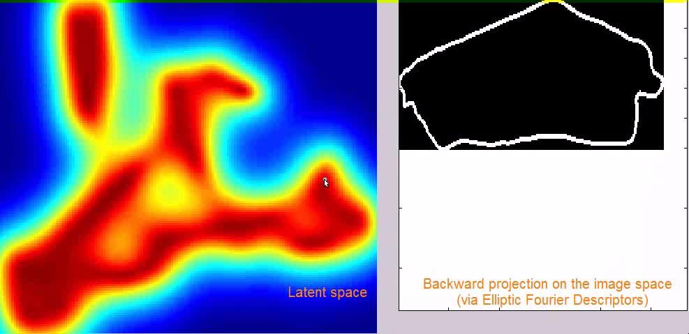 shape Descriptors (EFD) [16] Learn the latent space of the object by