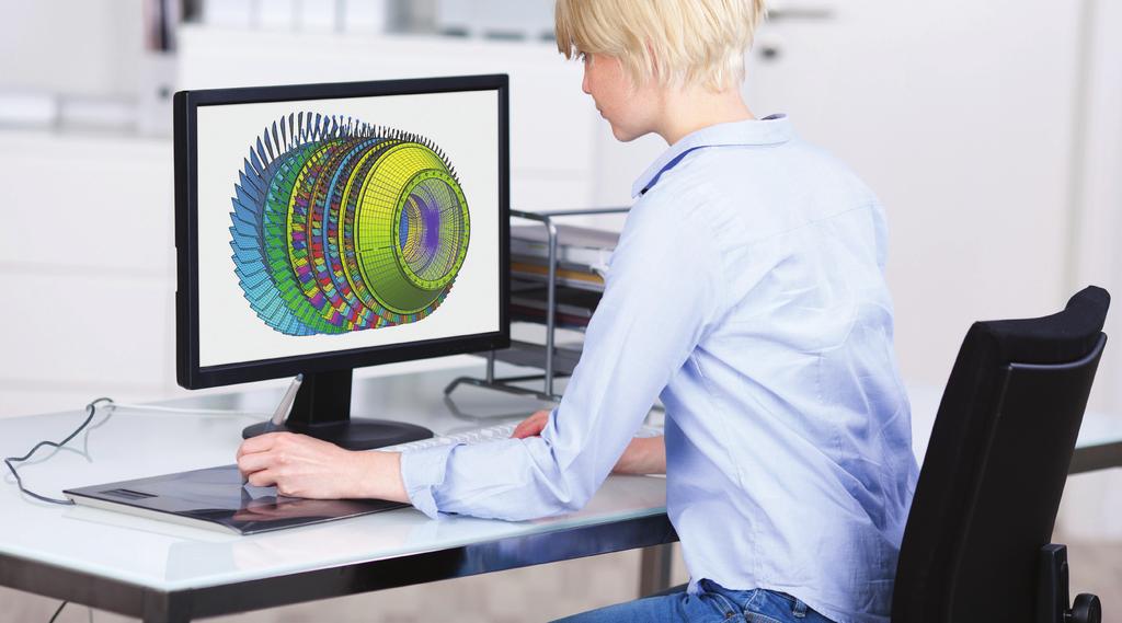 Simcenter 3D Engineering Desktop Integrating geometry and FE modeling to streamline the product development process Benefits Speed simulation processes by up to 70 percent Increase product quality by