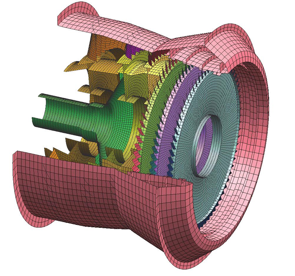 SIMCENTER Delivering comprehensive meshing includes extensive modeling functions for automatic and manual mesh generation of 0D, 1D, 2D and 3D elements, and also numerous techniques for the