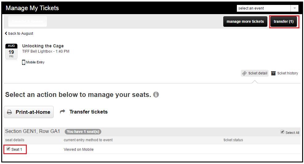 Ok, I ve purchased a ticket, how do I transfer it to a friend?