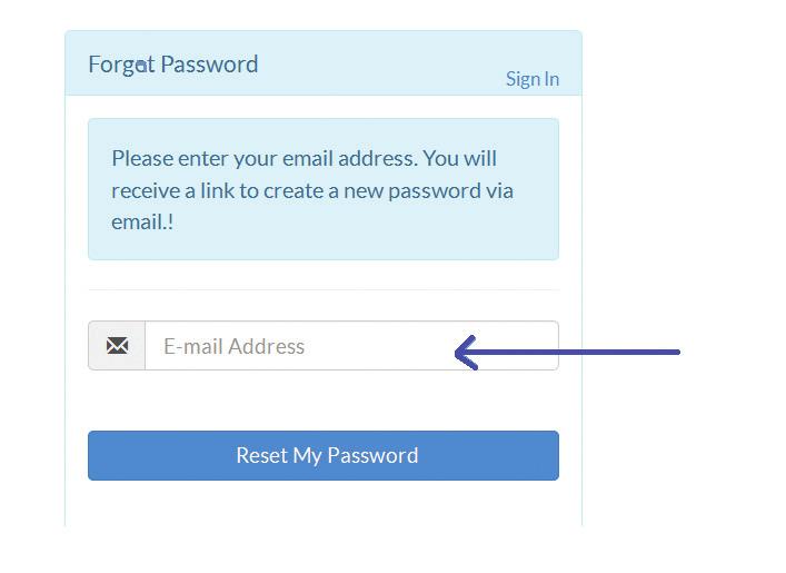 FORGOT PASSWORD How do I reset my Ad Portal password if I forgot?