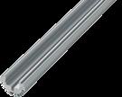 Compatible con tiras de JISO 20 FLEXIBLE surface aluminium profile.