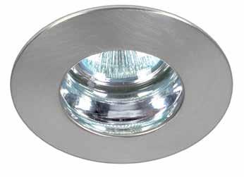 GU-10 Safety distancing 100-240V Compatible lighting with installations that requiere UGR<19 Máx. 2years 50W 0 5m 20 Zamak Compatible lighting with installations that requiere UGR<19 2years 24º Máx.
