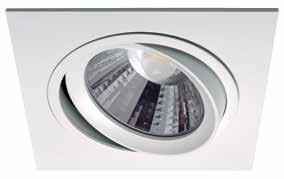 TECHNICAL Indoor Directional Recessed I Light Without