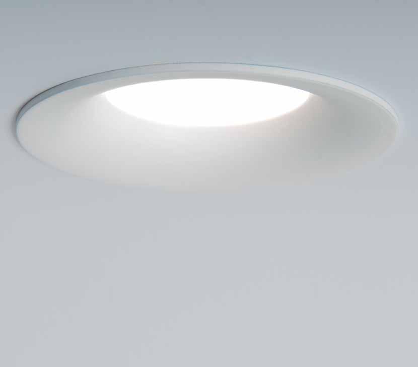 Indoor TECHNICAL ARCHITECTURAL. Light Integrated I Recessed CONFORT.