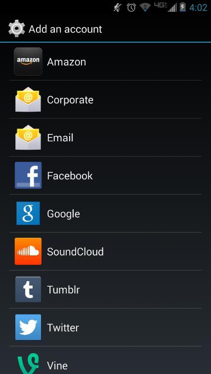 Locate and tap the Settings icon, then open the Applications