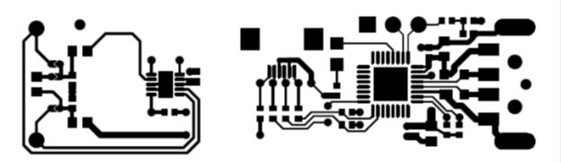 .. Si701 USB Dongle Board Layers Figure 1. Si701 Dongle Board Layout Top Layer Figure 1.