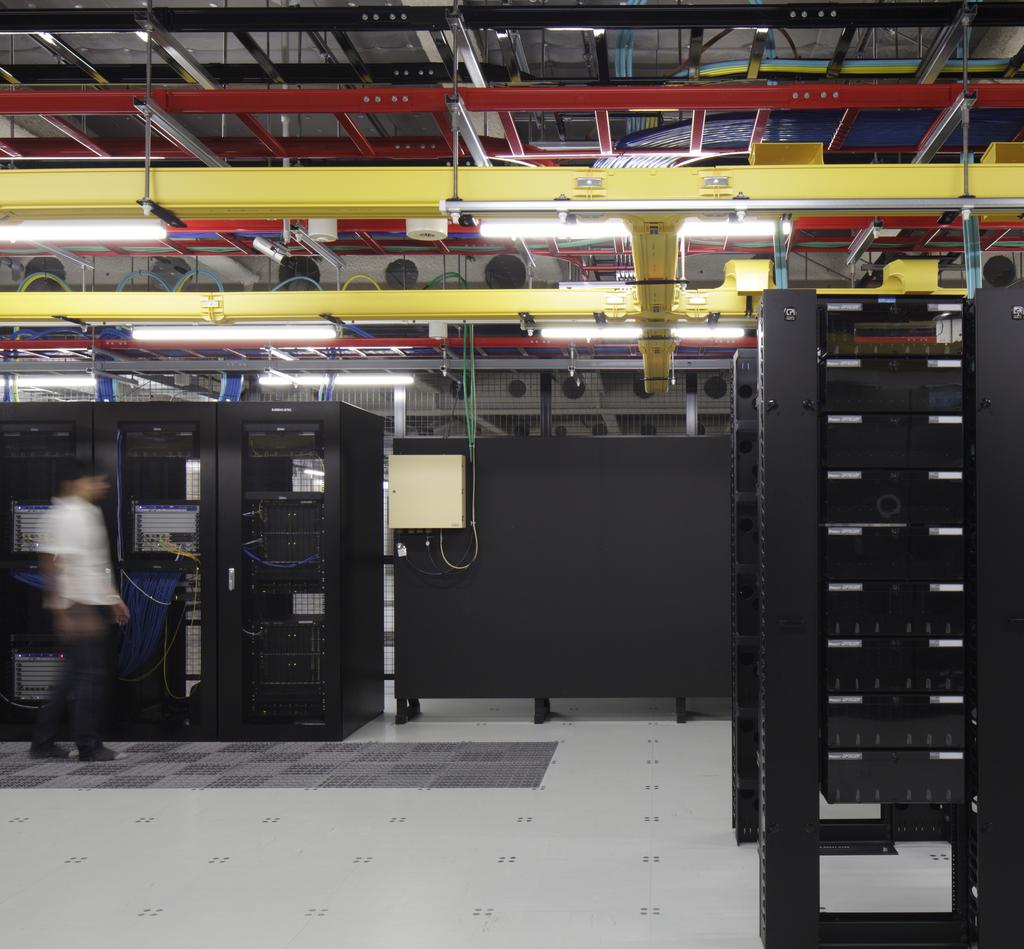 EQUINIX INFRASTRUCTURE SERVICES YOUR ONE-STOP SHOP FOR DATA