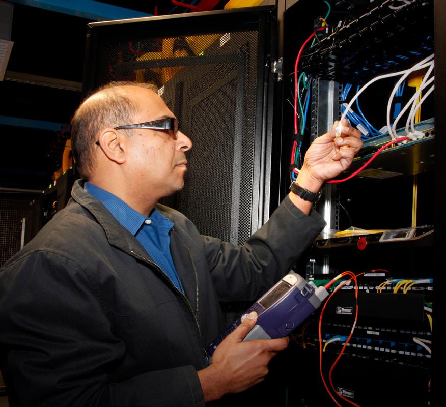 You can trust us to deliver: Assessment services for facility, inventory, cabling, applications and