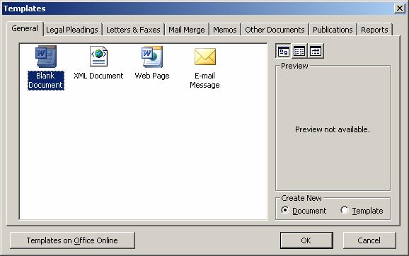 PAGE 12 - ECDL MODULE 3 (USING OFFICE 2003) - MANUAL Clicking