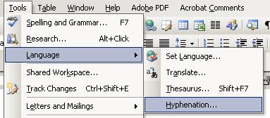 Click on the down arrow to the right of the Style box. The STYLE LIST box will display Word styles which can be applied to part of a document.